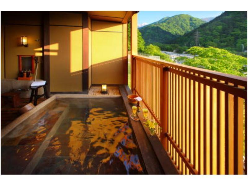 Futarishizuka Hotel Komagane Bagian luar foto