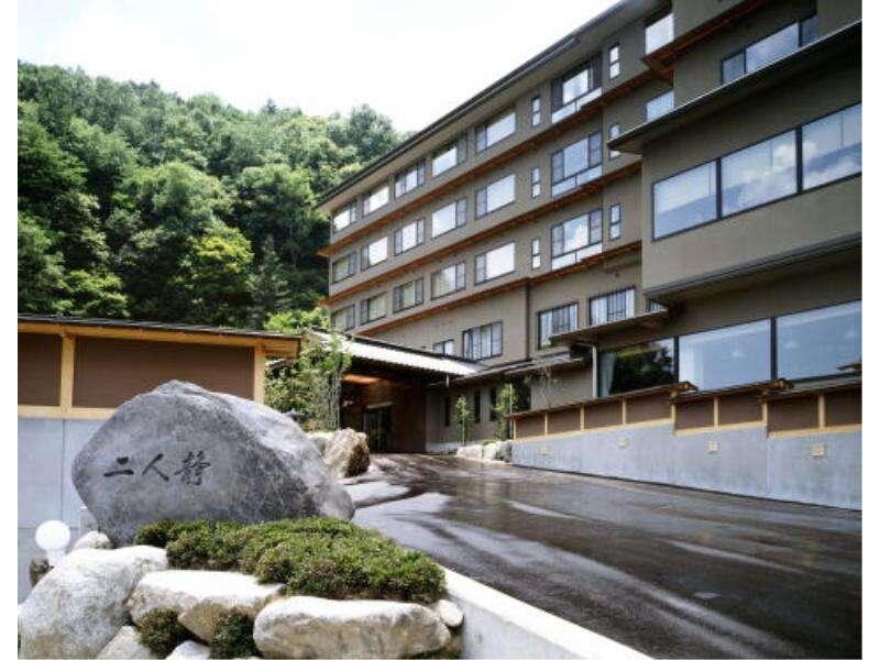 Futarishizuka Hotel Komagane Bagian luar foto